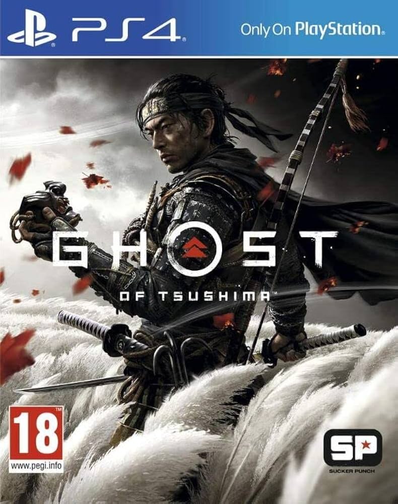 Ghost of Tsushima cover